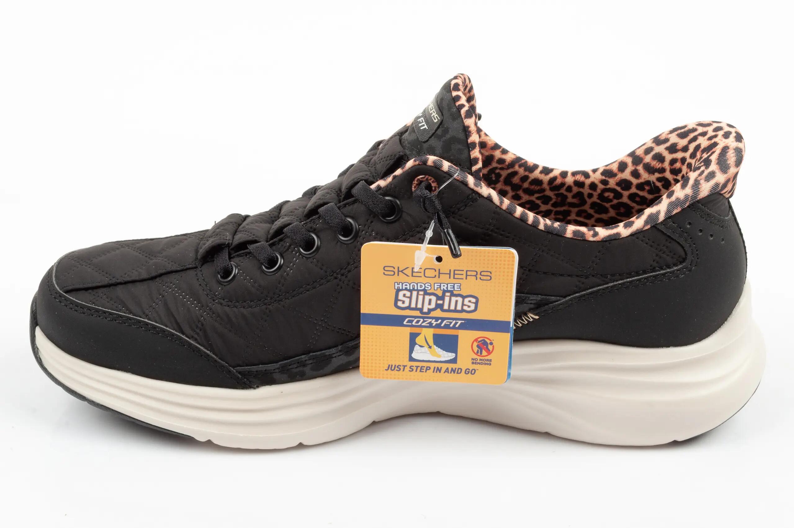 Buty sportowe damskie Skechers Contour Foam Slip-Ins 3/9