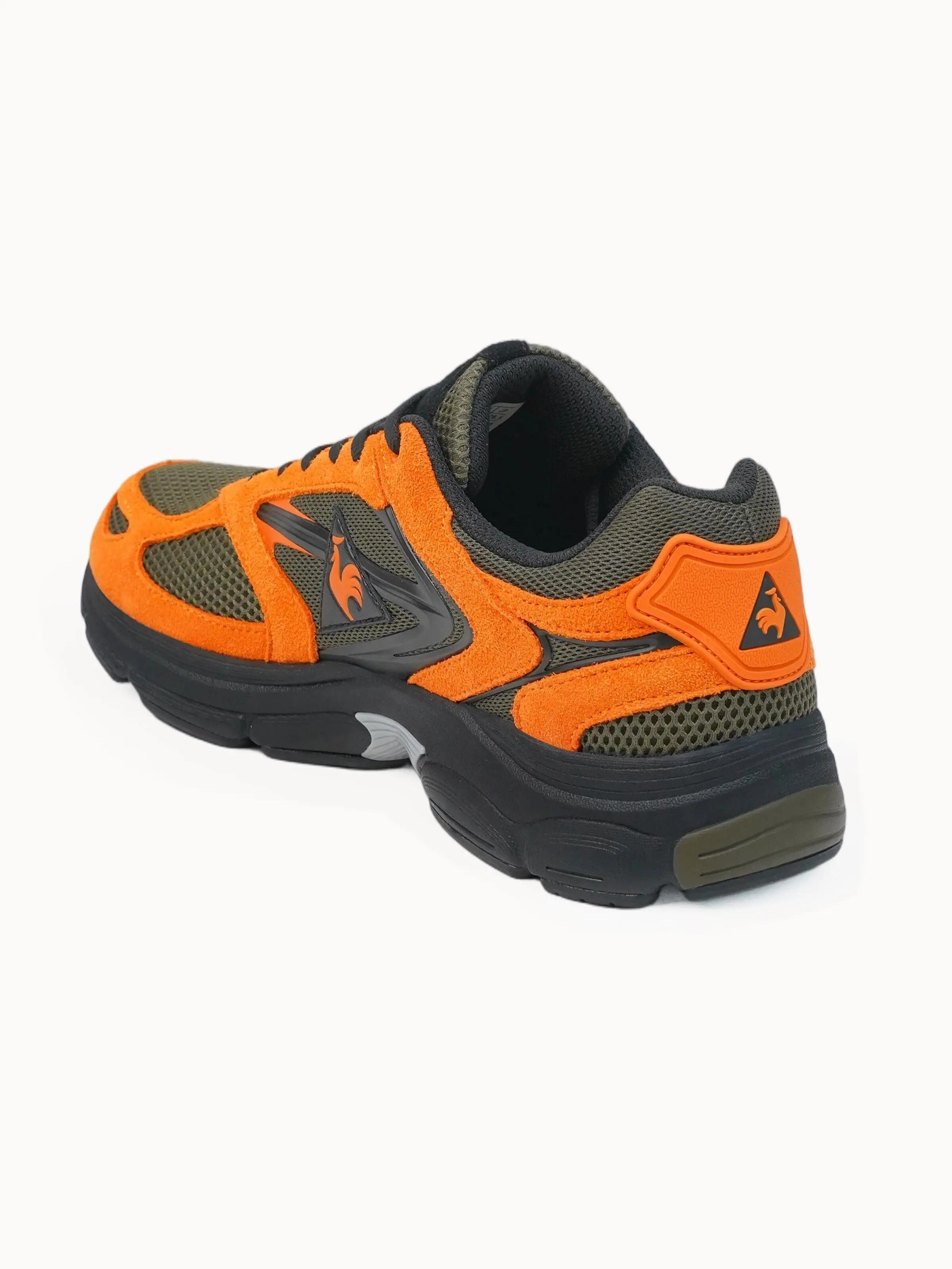 Sneakers running en mesh et suede Allure 3/7