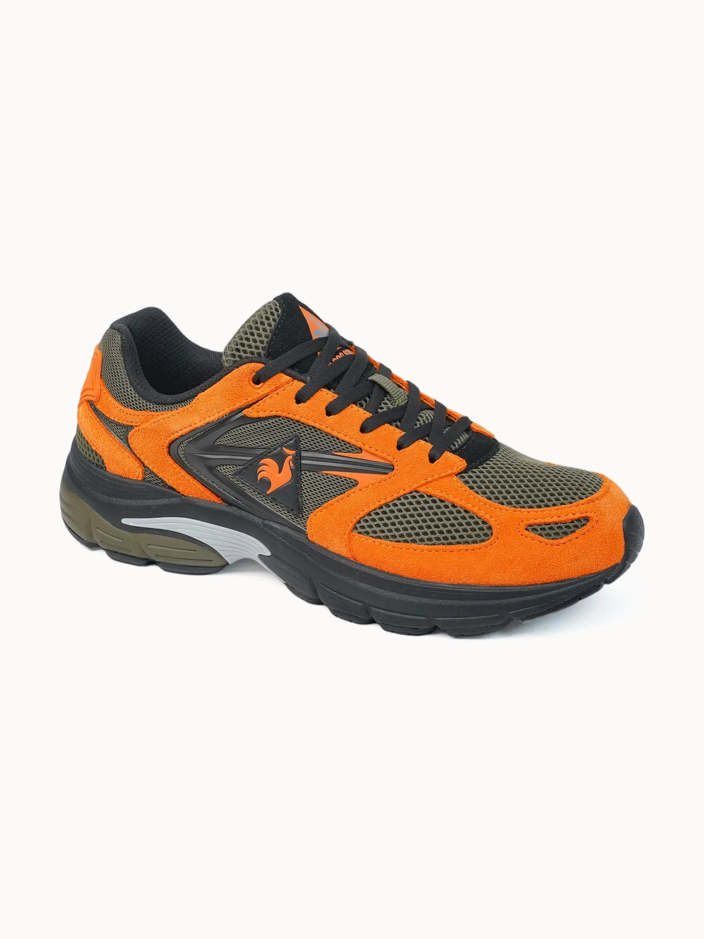 Sneakers running en mesh et suede Allure 2/7