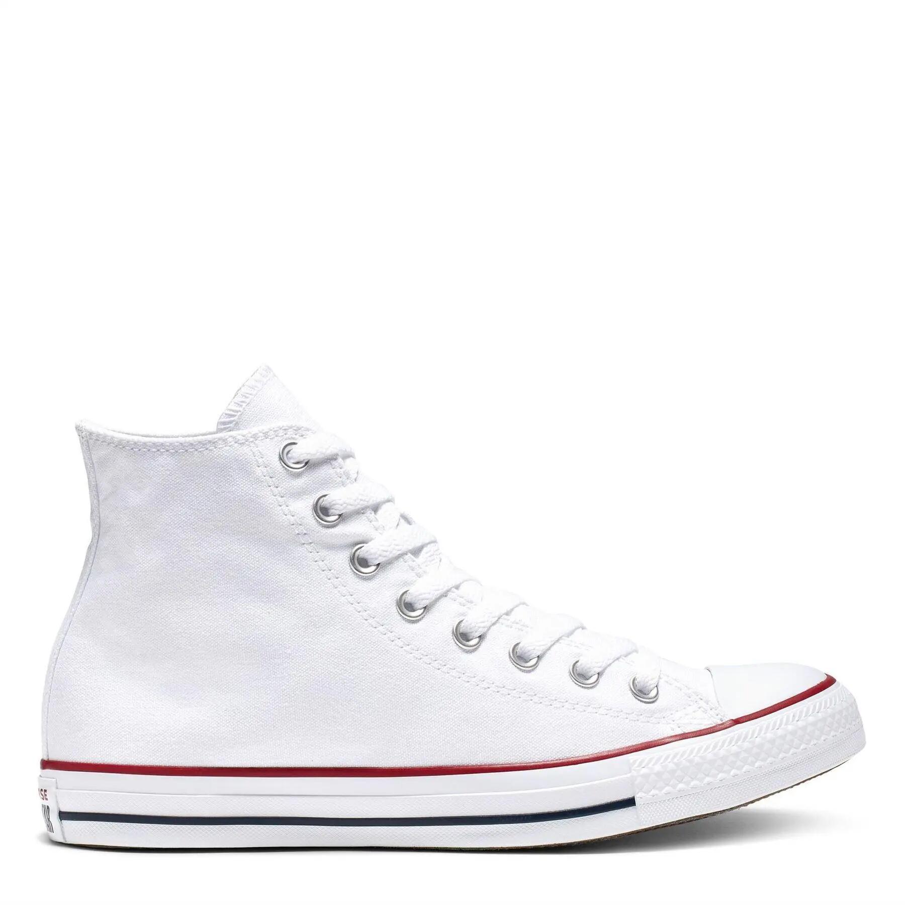 Womens/Ladies Chuck Classic Hi High Top Trainers (White) 4/7