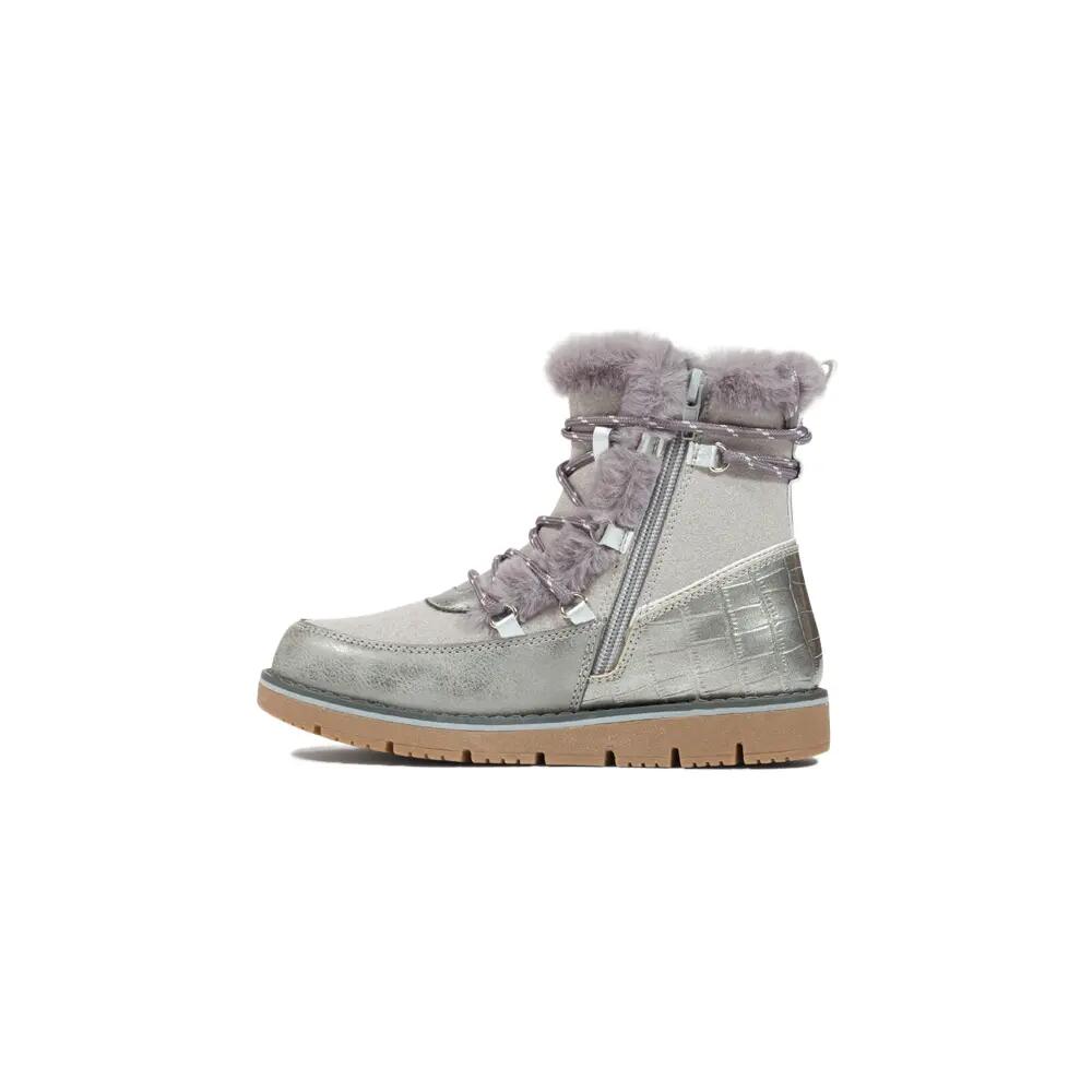 Girls' lined ankle boots - KIMBERFEEL - SKADI 2/4
