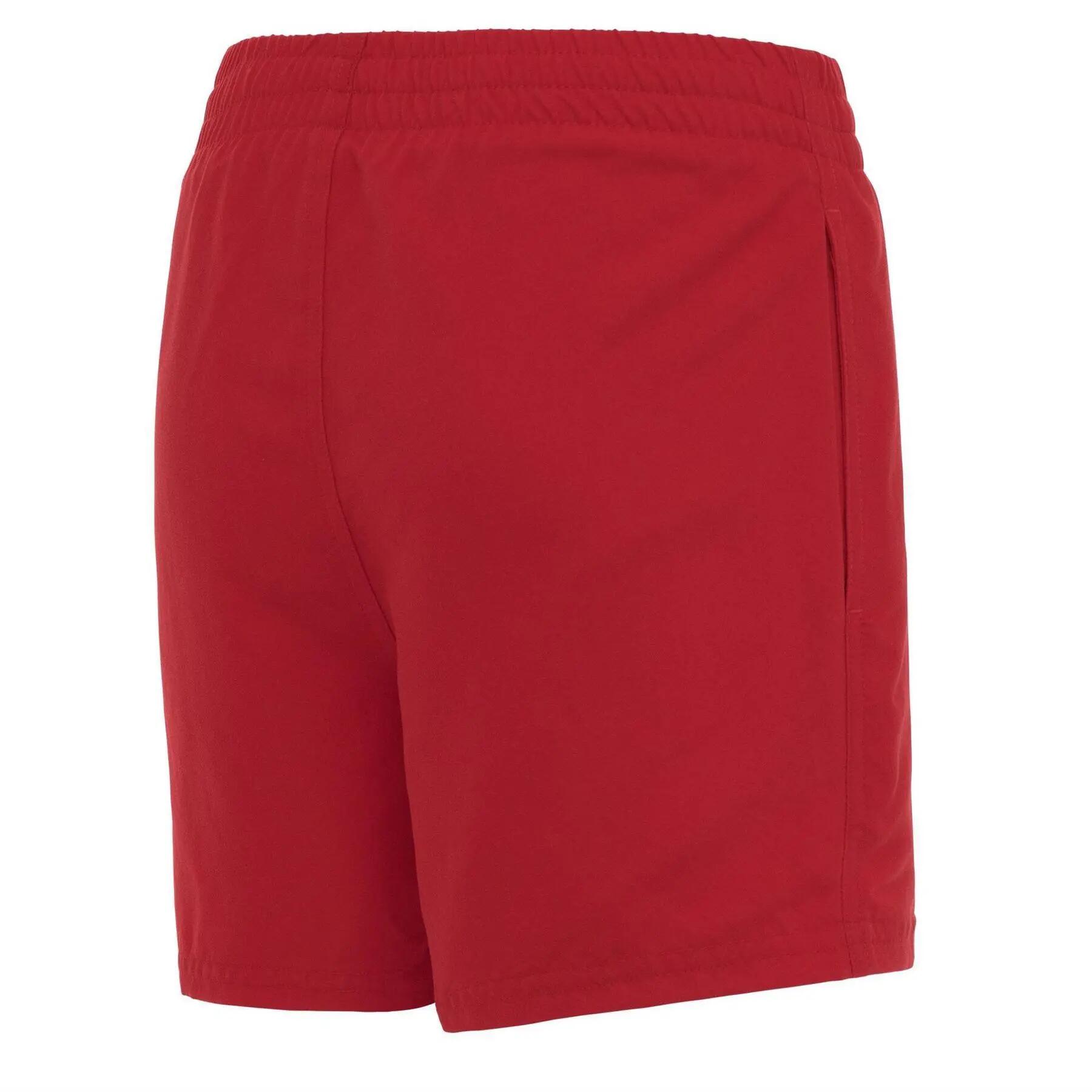 Badeshorts für Jungen Universitäts-Rot 2/3