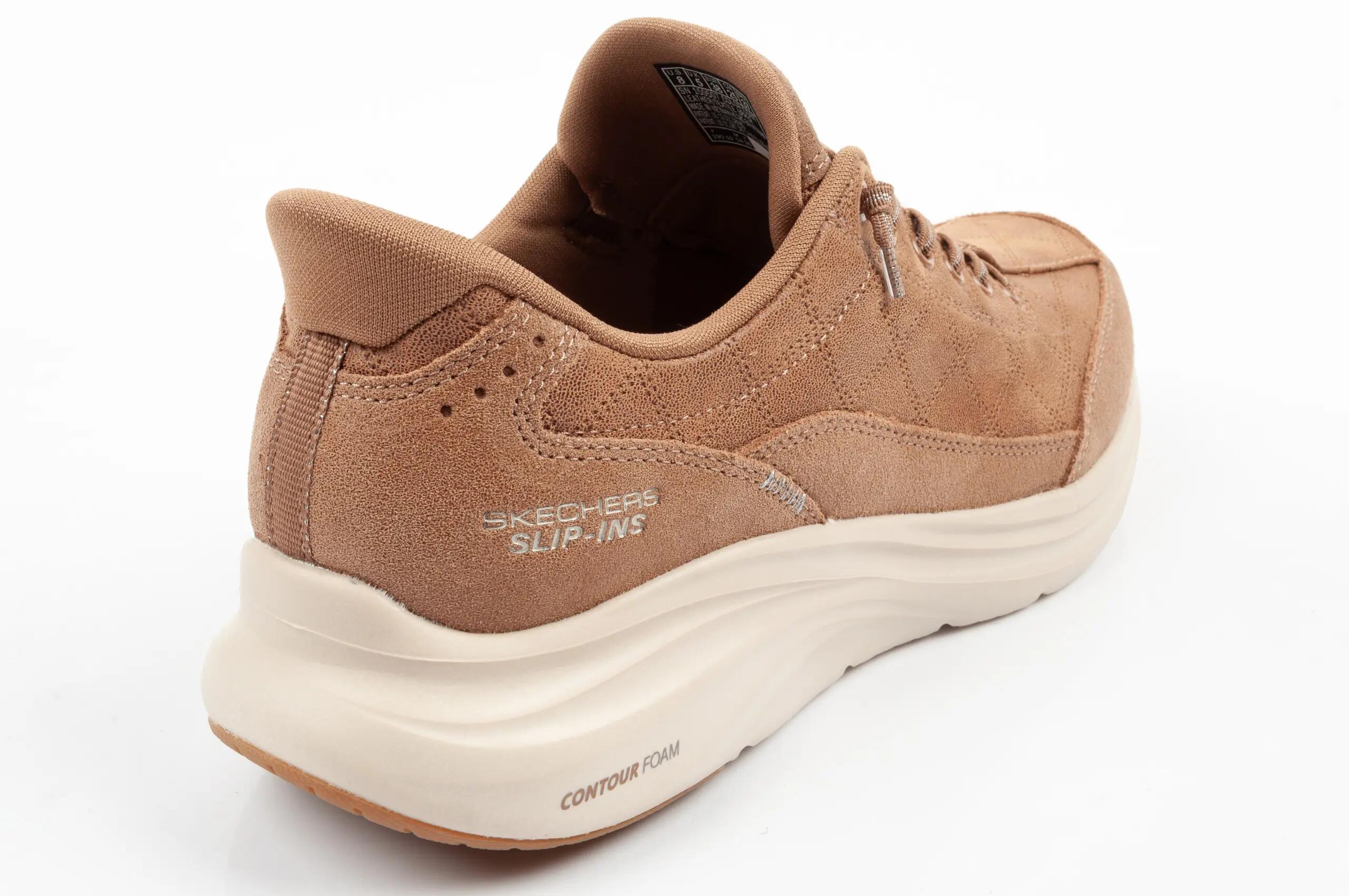 Buty sportowe damskie Skechers Contour Foam Slip-Ins 4/9