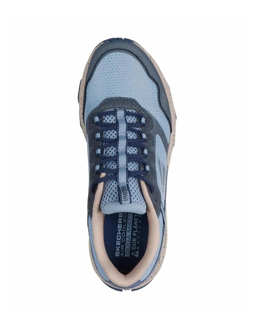 Sneakers da donna Skechers 129525-slt Blu. 4/5
