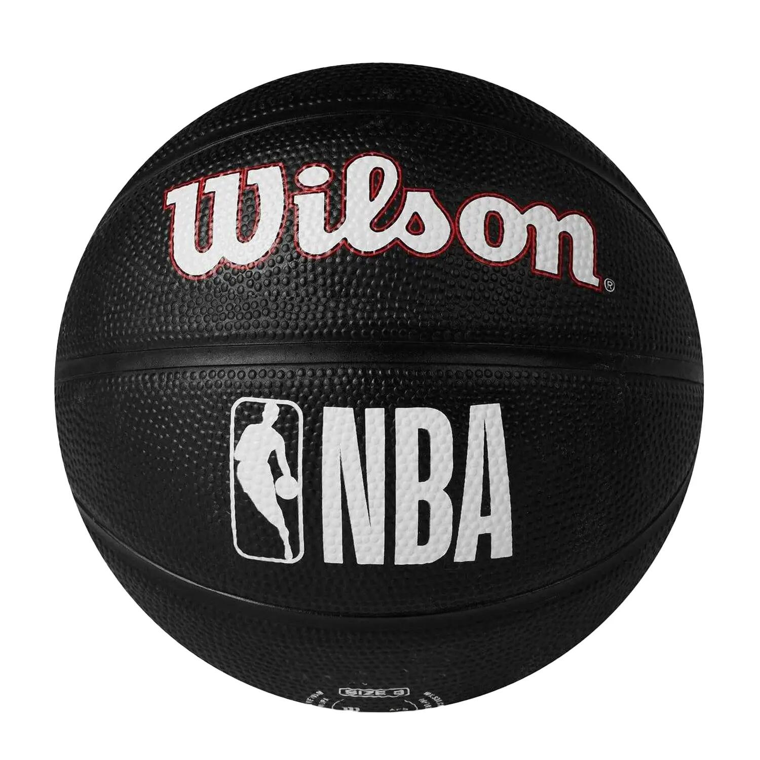 Mini Basket Wilson Chicago Bulls Nero Rosso 3 2/2