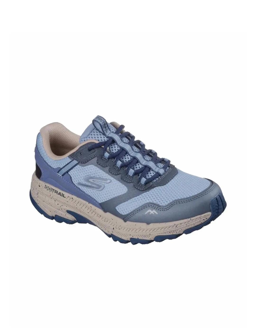 Sneakers da donna Skechers 129525-slt Blu. 3/5