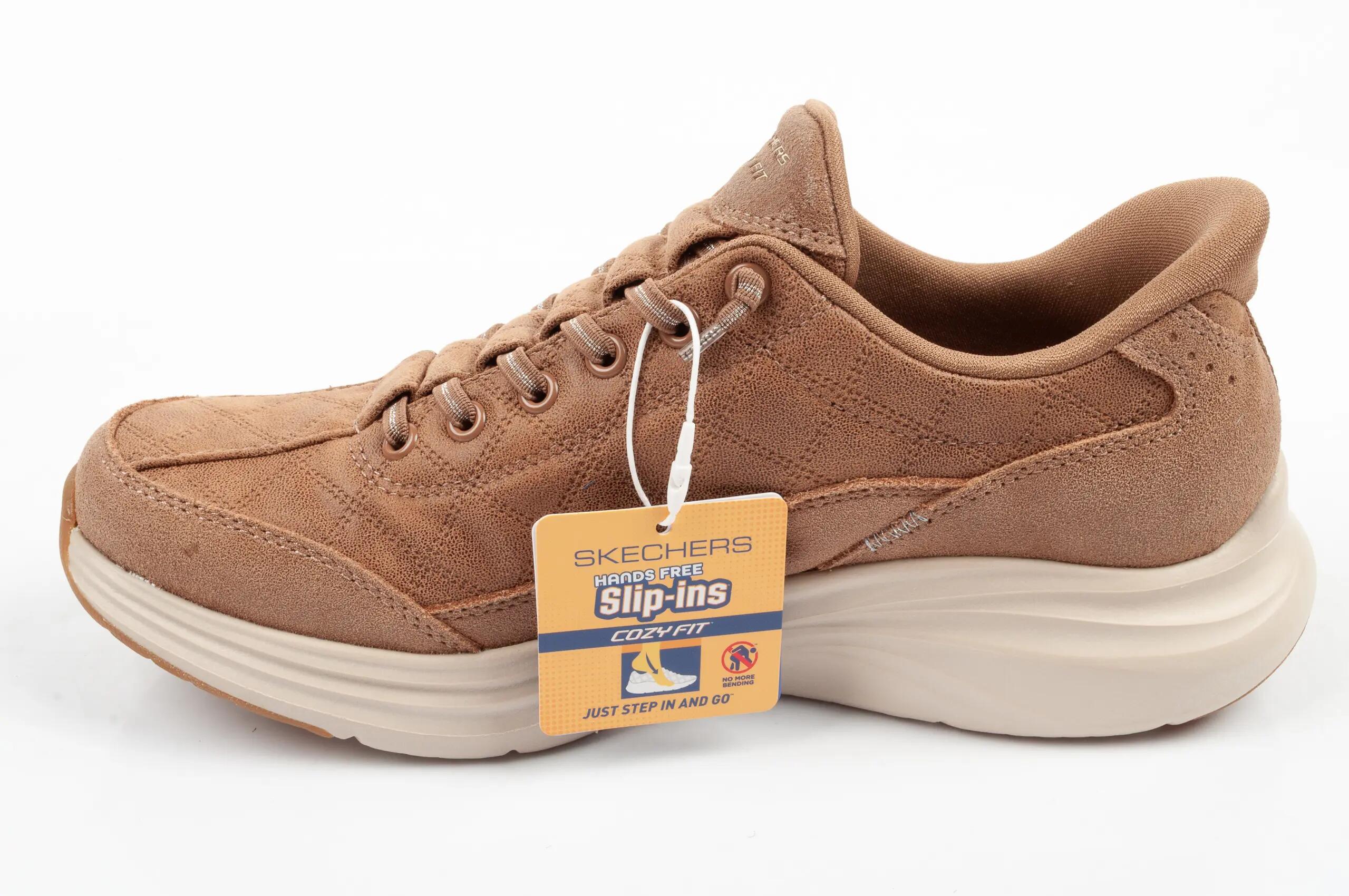 Buty sportowe damskie Skechers Contour Foam Slip-Ins 3/9