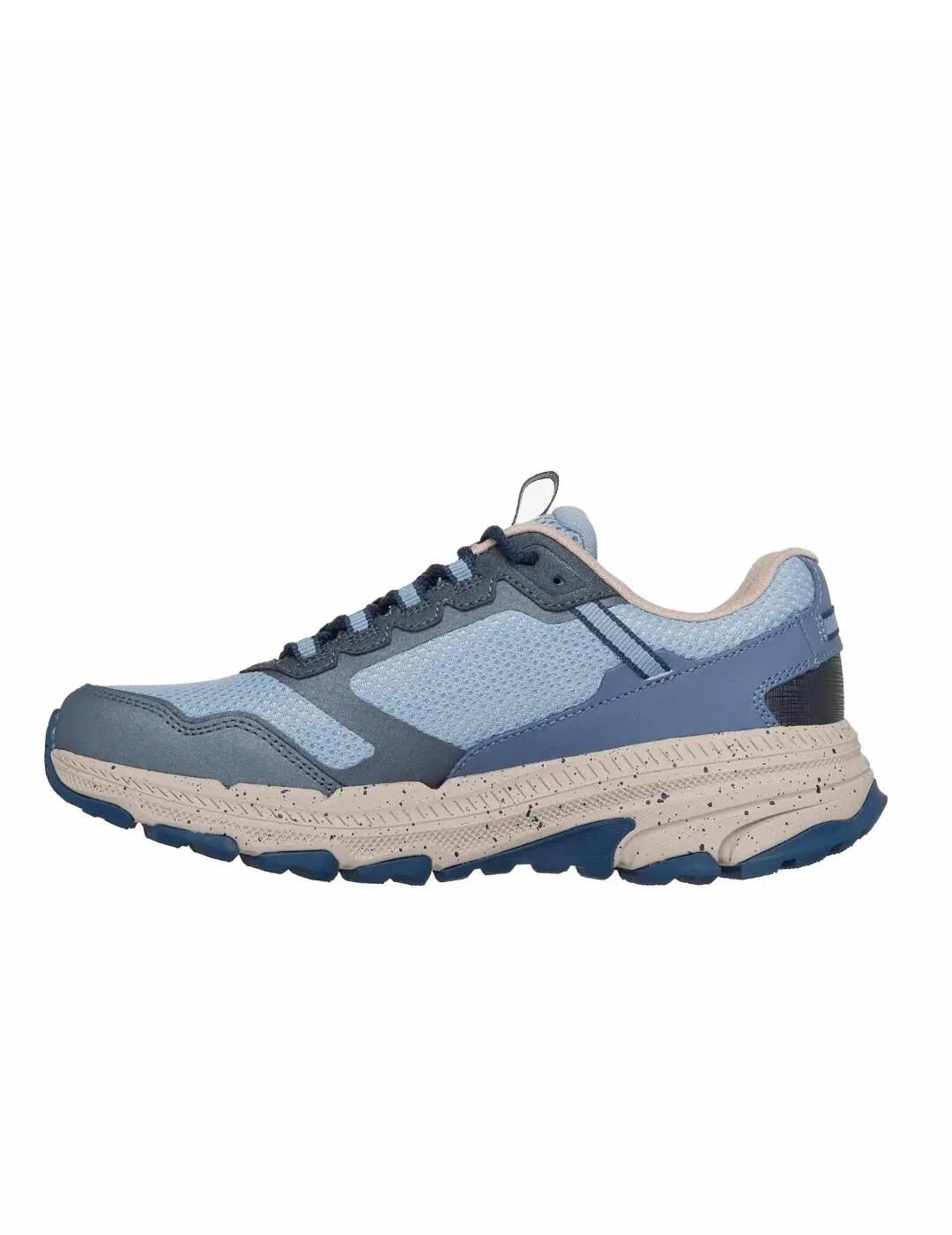 Sneakers da donna Skechers 129525-slt Blu. 2/5