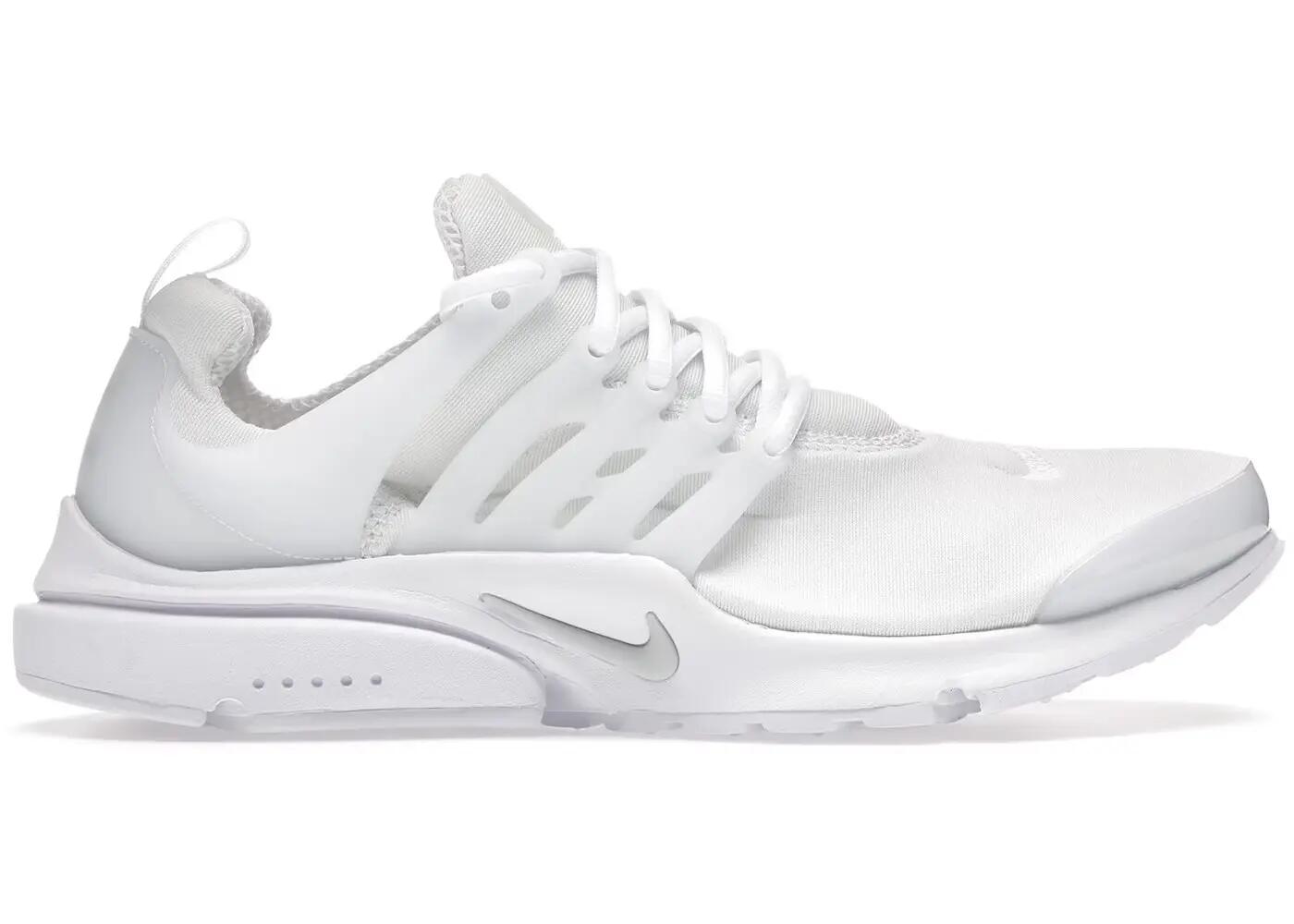 Nike Air Presto White Pure Platinum 1/3