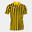 T-shirt manga curta Rapaz Joma Copa ii amarelo preto