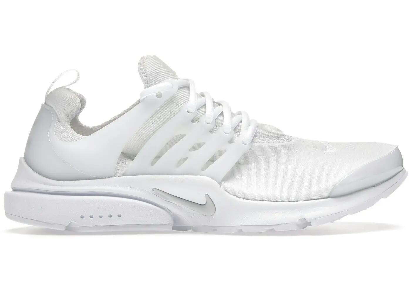 Nike Air Presto White Pure Platinum 2/3