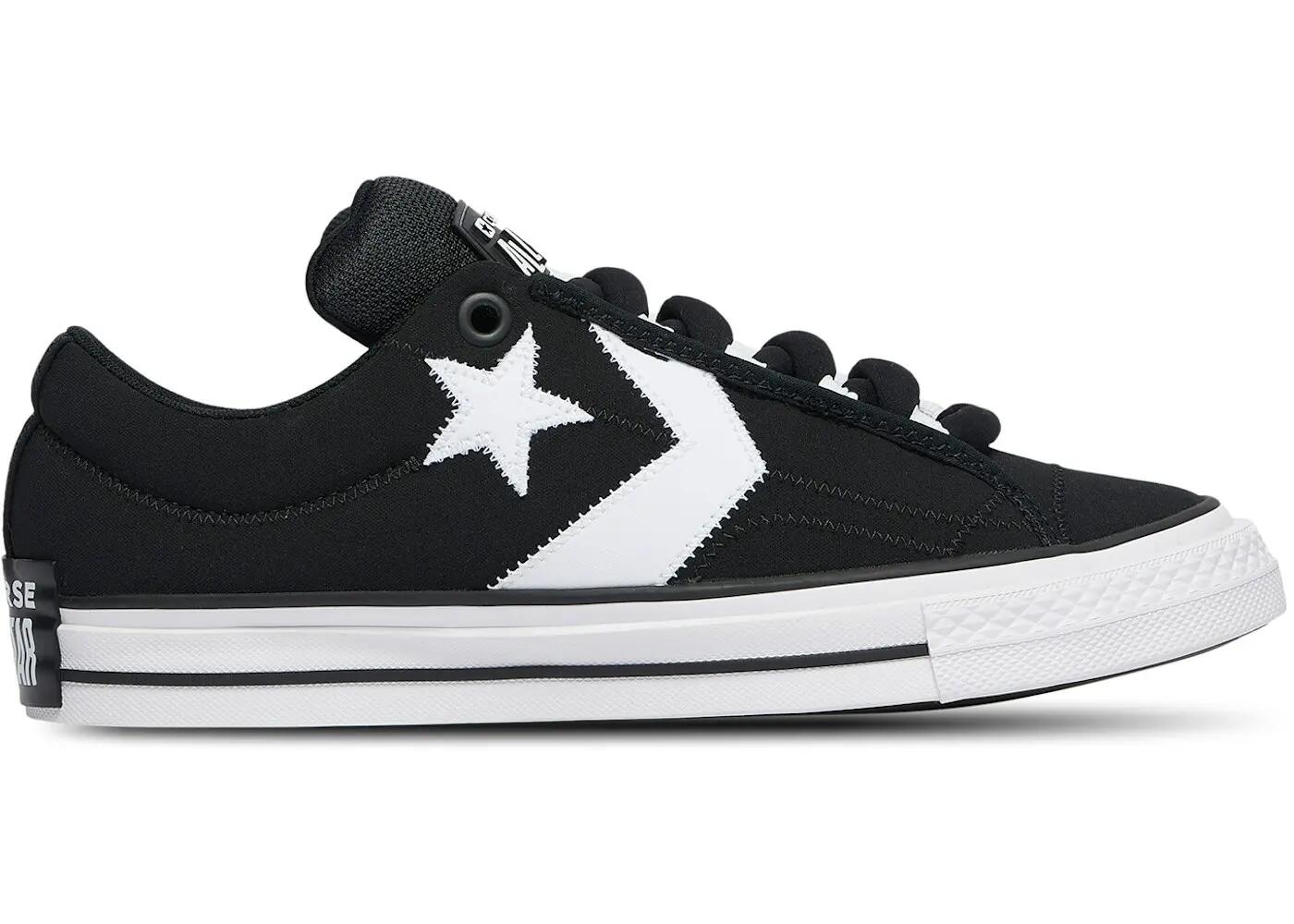 Chaussures - marche - hommes - star player 76 - noir/blanc 2/3