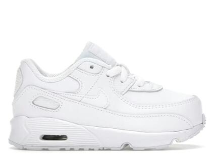 Chaussures - sport - Kids - cuir, Air Max - Nike Air Max 90 - blanc