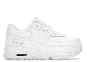 Chaussures - sport - Kids - cuir, Air Max - Nike Air Max 90 - blanc 3/3