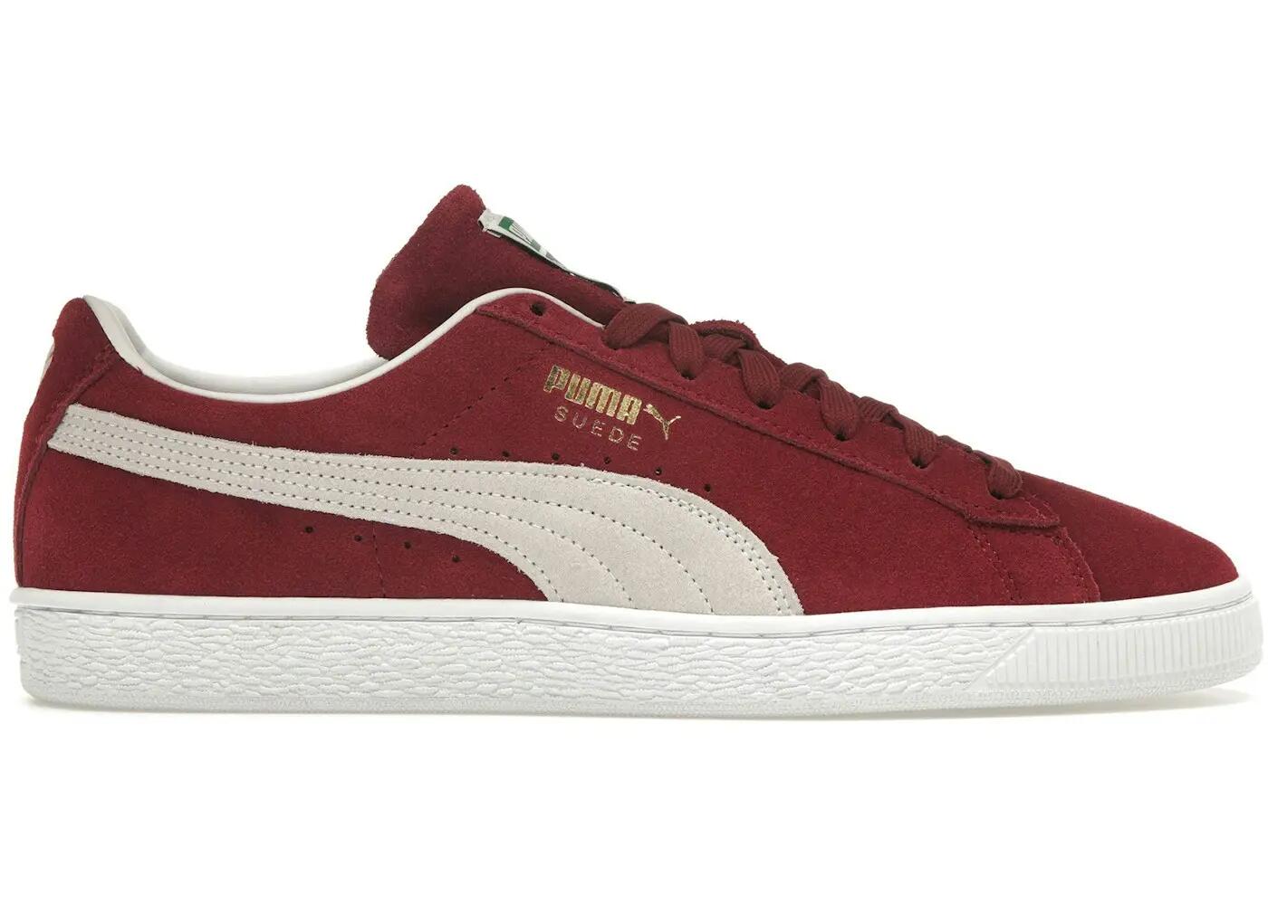 Chaussures - marche - homme - daim - suede classic xxi - cabernet 2/3