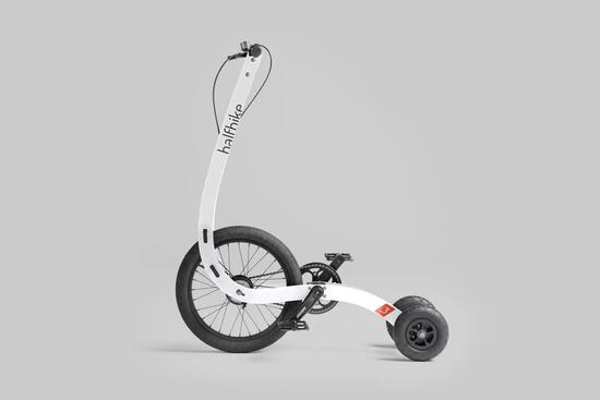 Halfbike | Compacte sta-fiets voor beweging van het hele lichaam