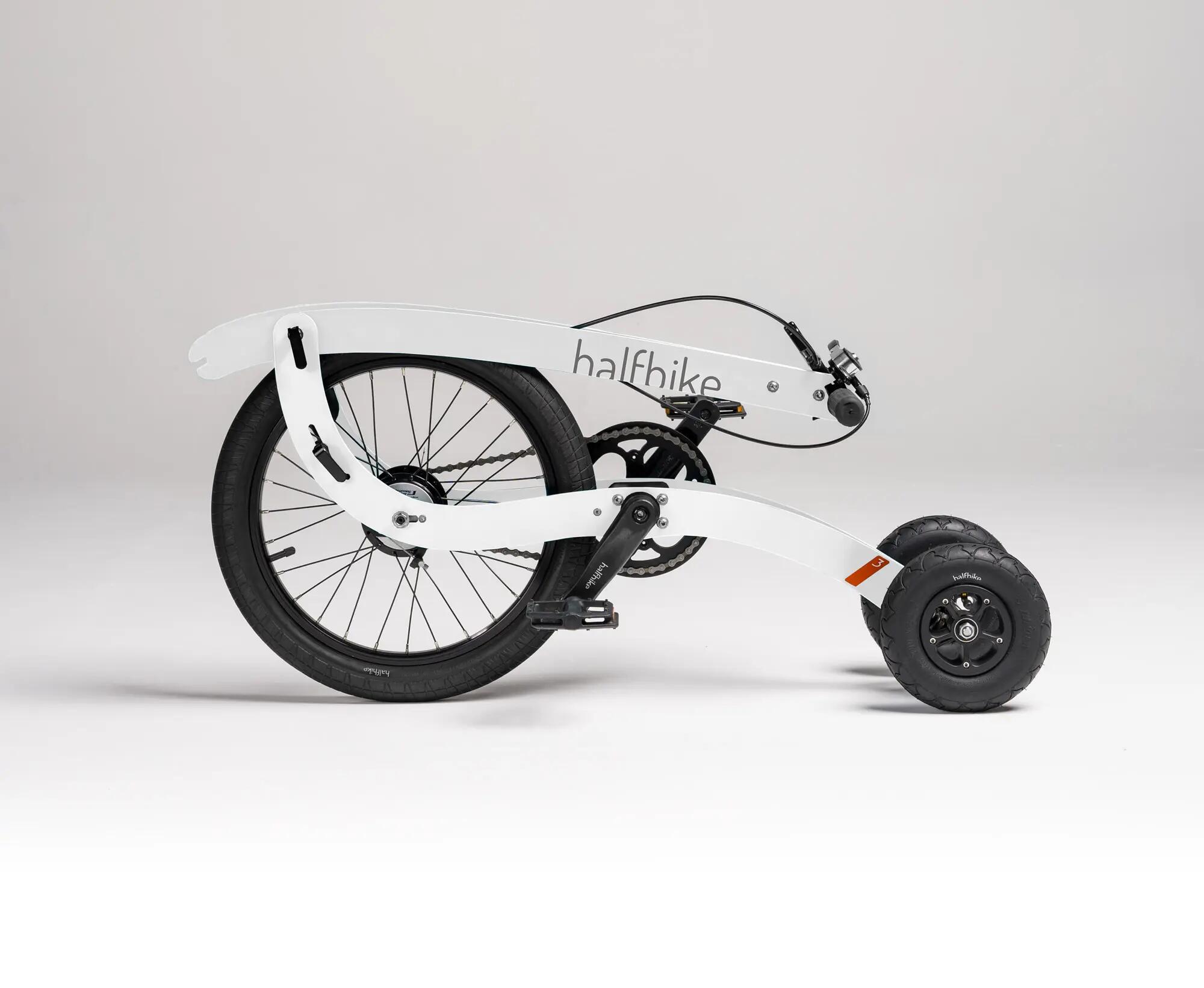 Halfbike | Bicicleta de pie compacta para mover todo el cuerpo 2/3