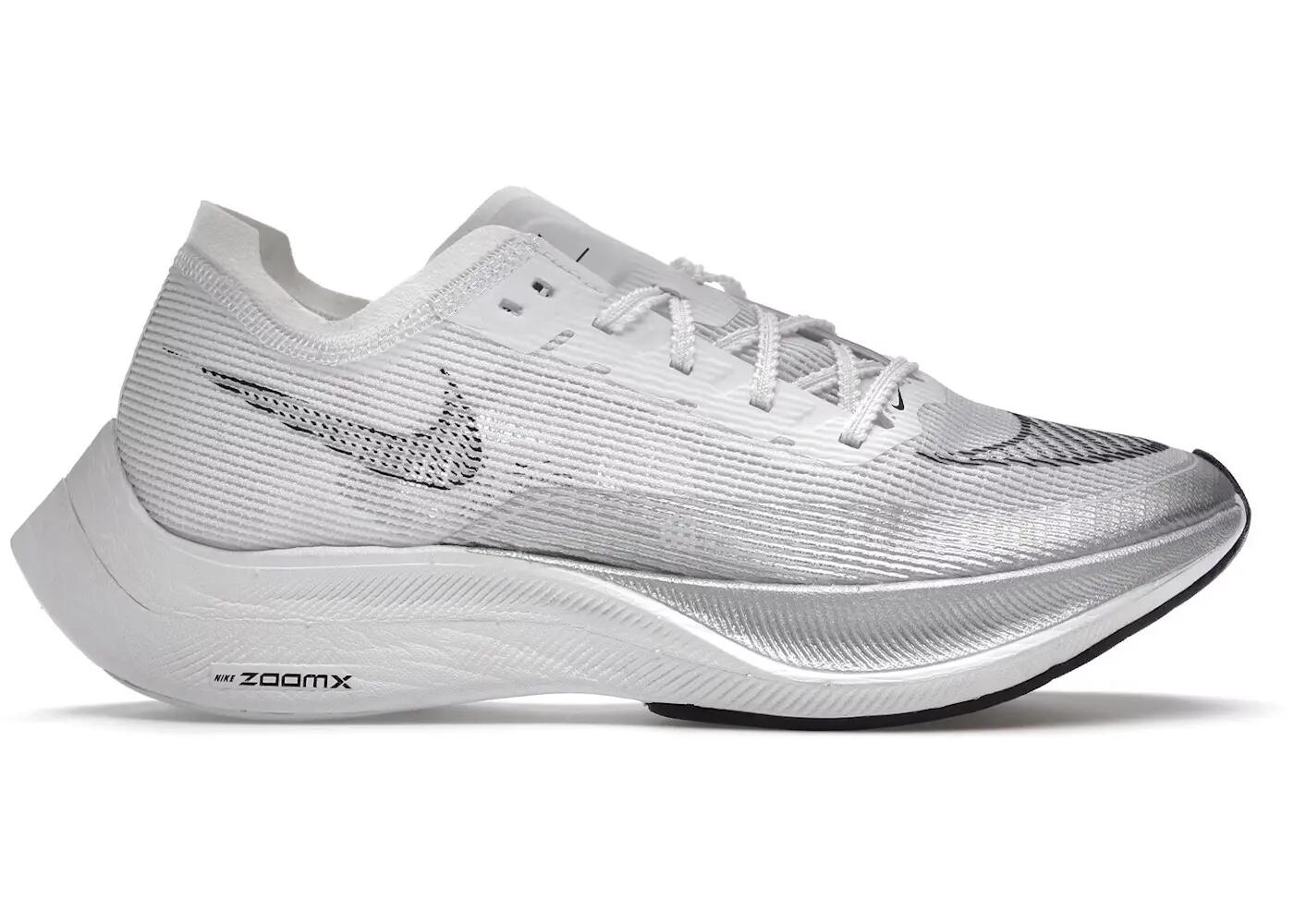 Damen - Laufschuhe - Vaporfly Next% 2 - weiss/metallic-silber 1/2