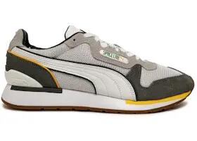 Chaussures - marche - homme - space lab legends - blanc/vert 3/3