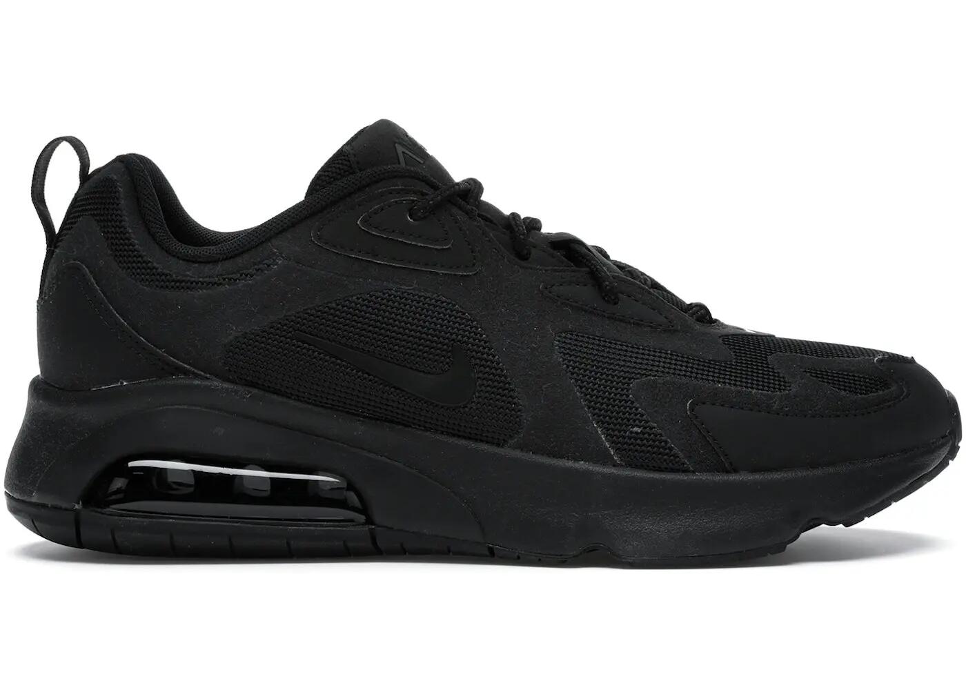 Chaussures - Marche - Femme - Mesh amorti - Air Max 200 - Noir 2/3