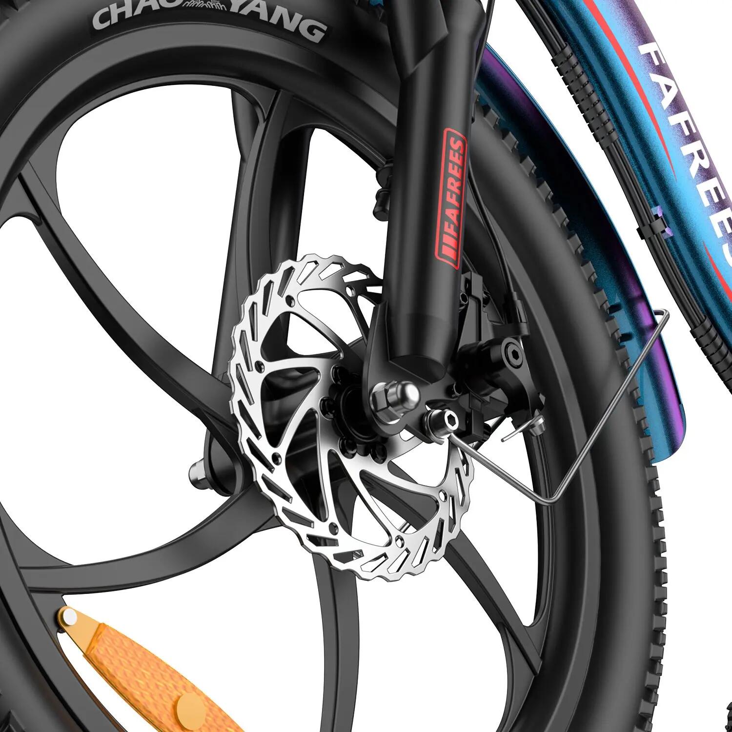 Fafrees F20 Pro Opvouwbare Elektrische Fiets 250W 36V 20Ah Actieradius 100km 20" 7/7