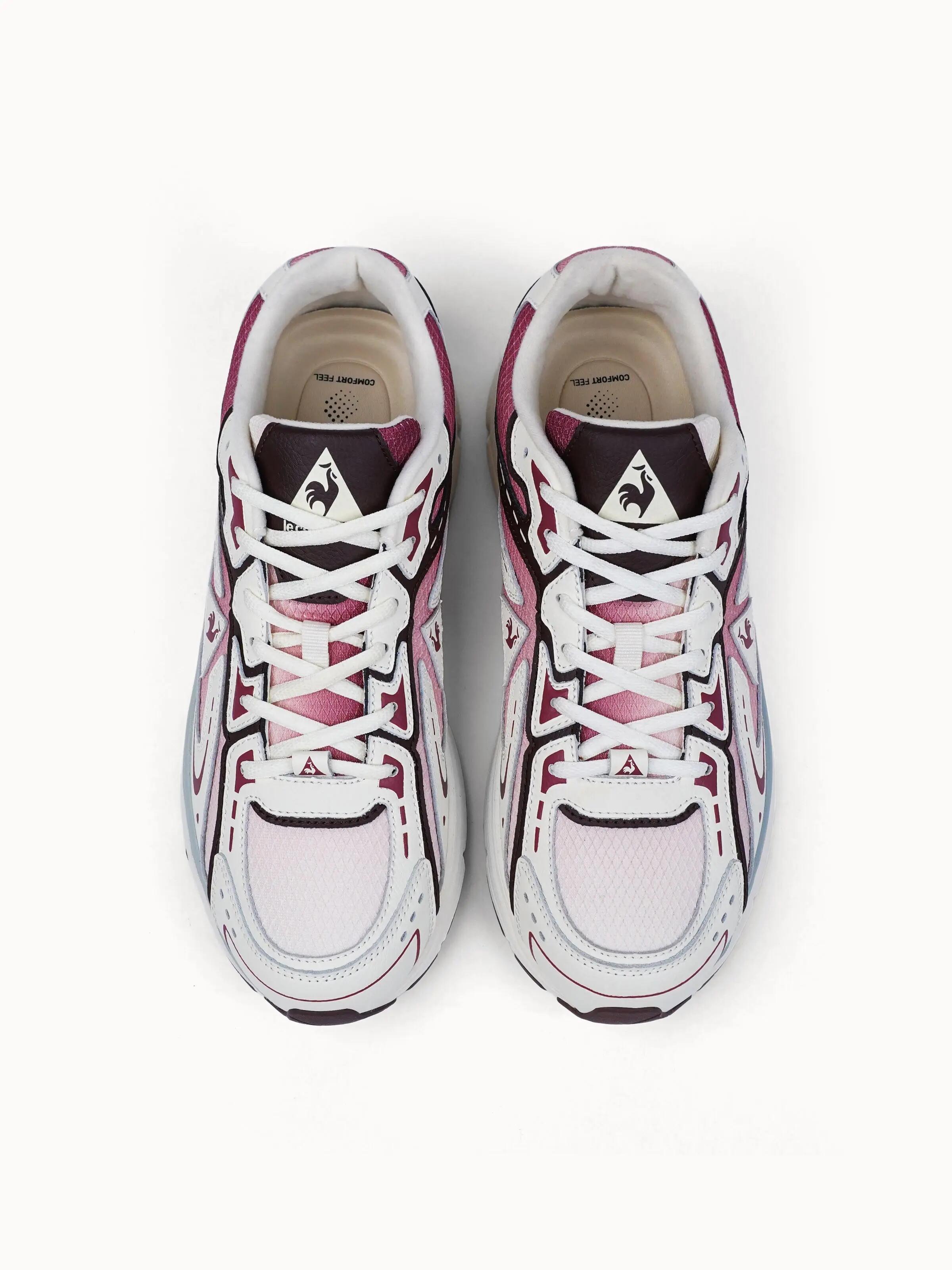 Sneakers running avec mesh dégradé et cuir Roadtrack 4/7