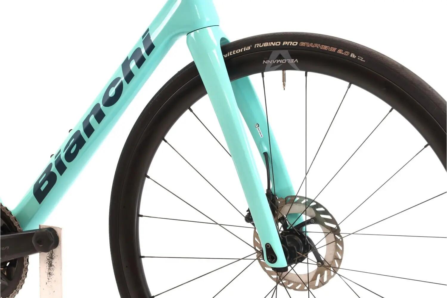 Segunda Vida · Bicicleta carretera ·  Infinito ICR Di2 12V · Muy buen estado 5/8