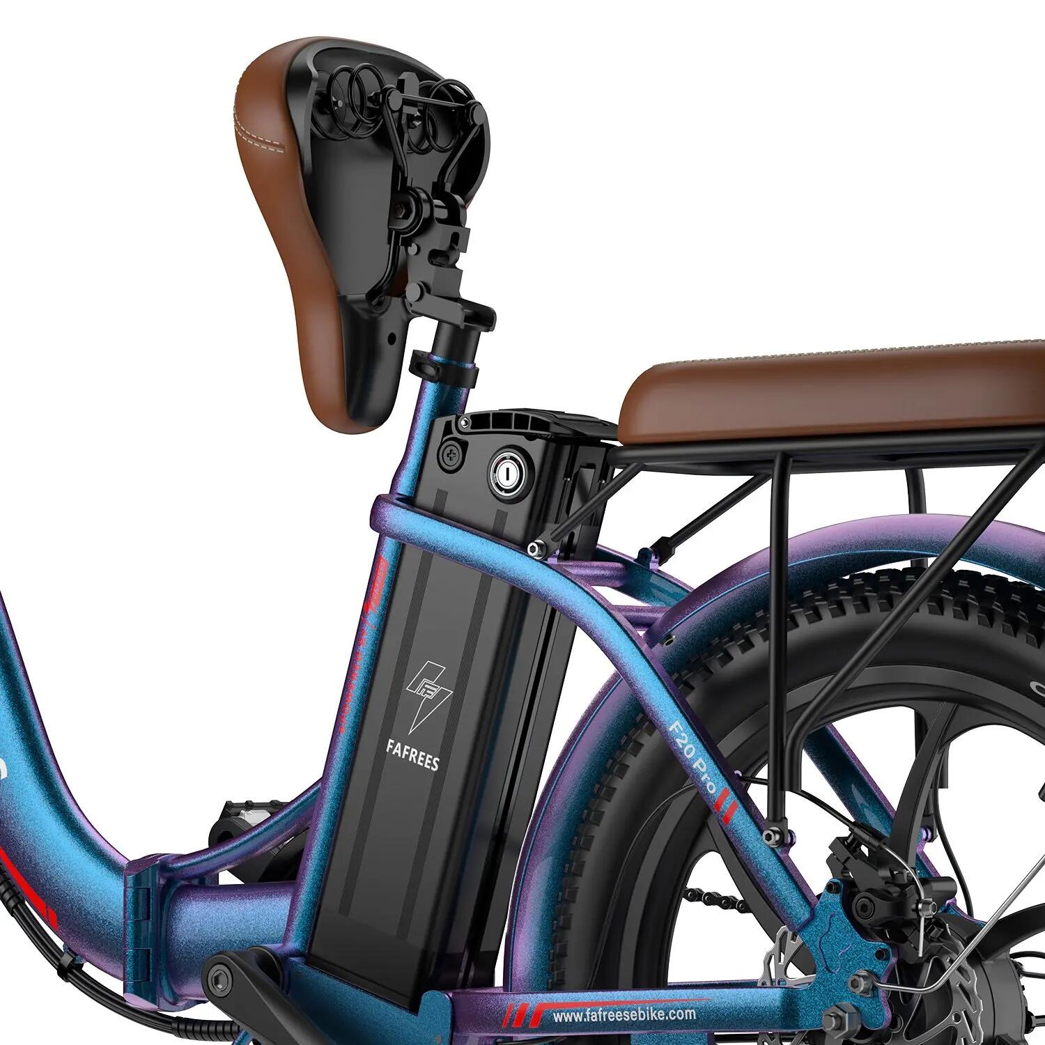 Fafrees F20 Pro Opvouwbare Elektrische Fiets 250W 36V 20Ah Actieradius 100km 20" 5/7