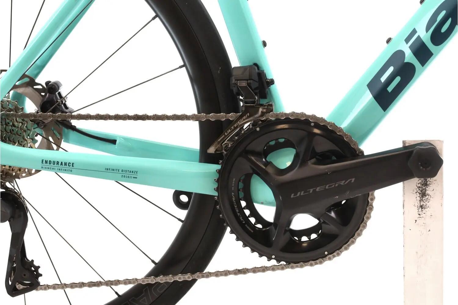 Segunda Vida · Bicicleta carretera ·  Infinito ICR Di2 12V · Muy buen estado 4/8