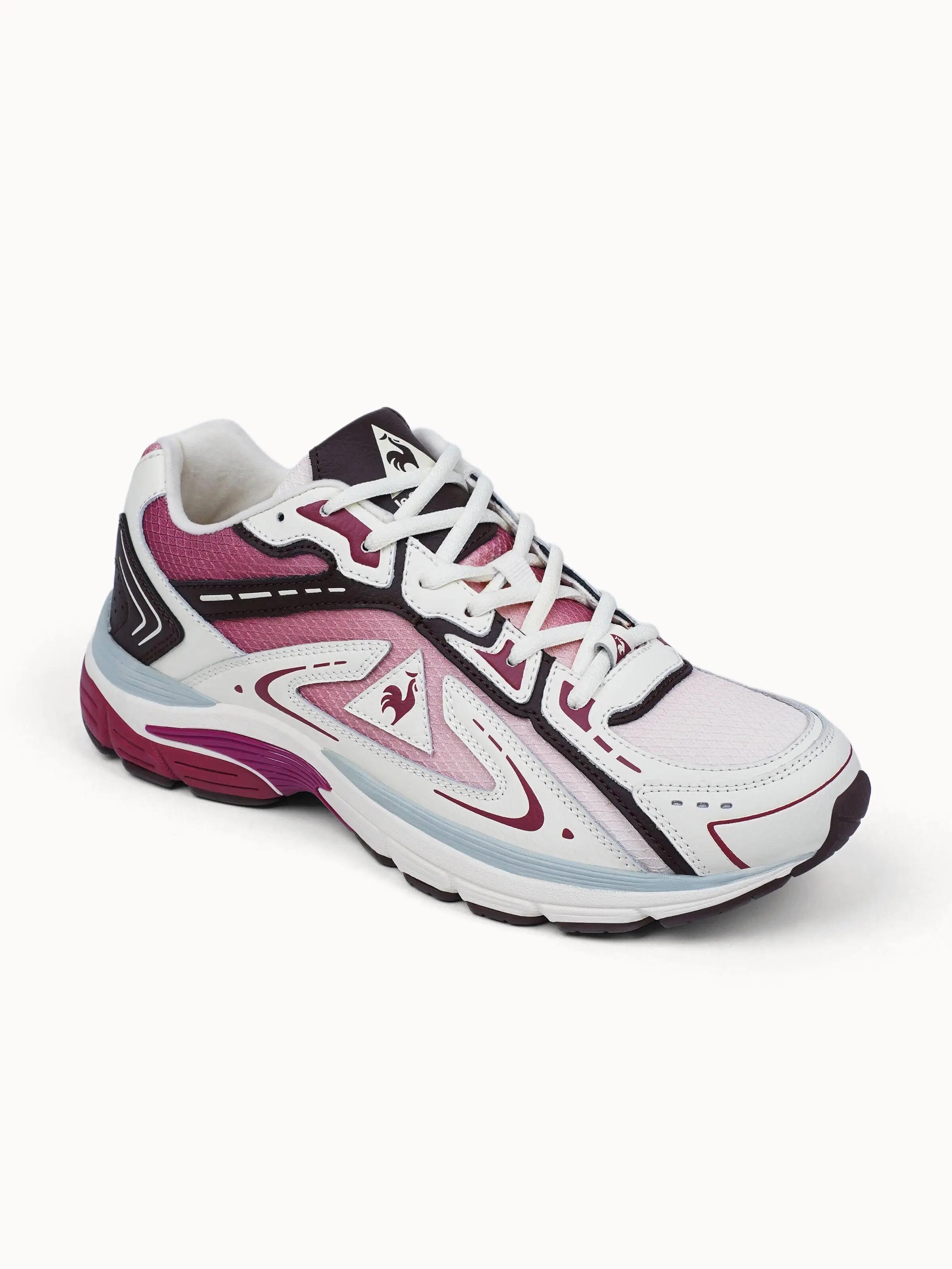 Sneakers running avec mesh dégradé et cuir Roadtrack 2/7