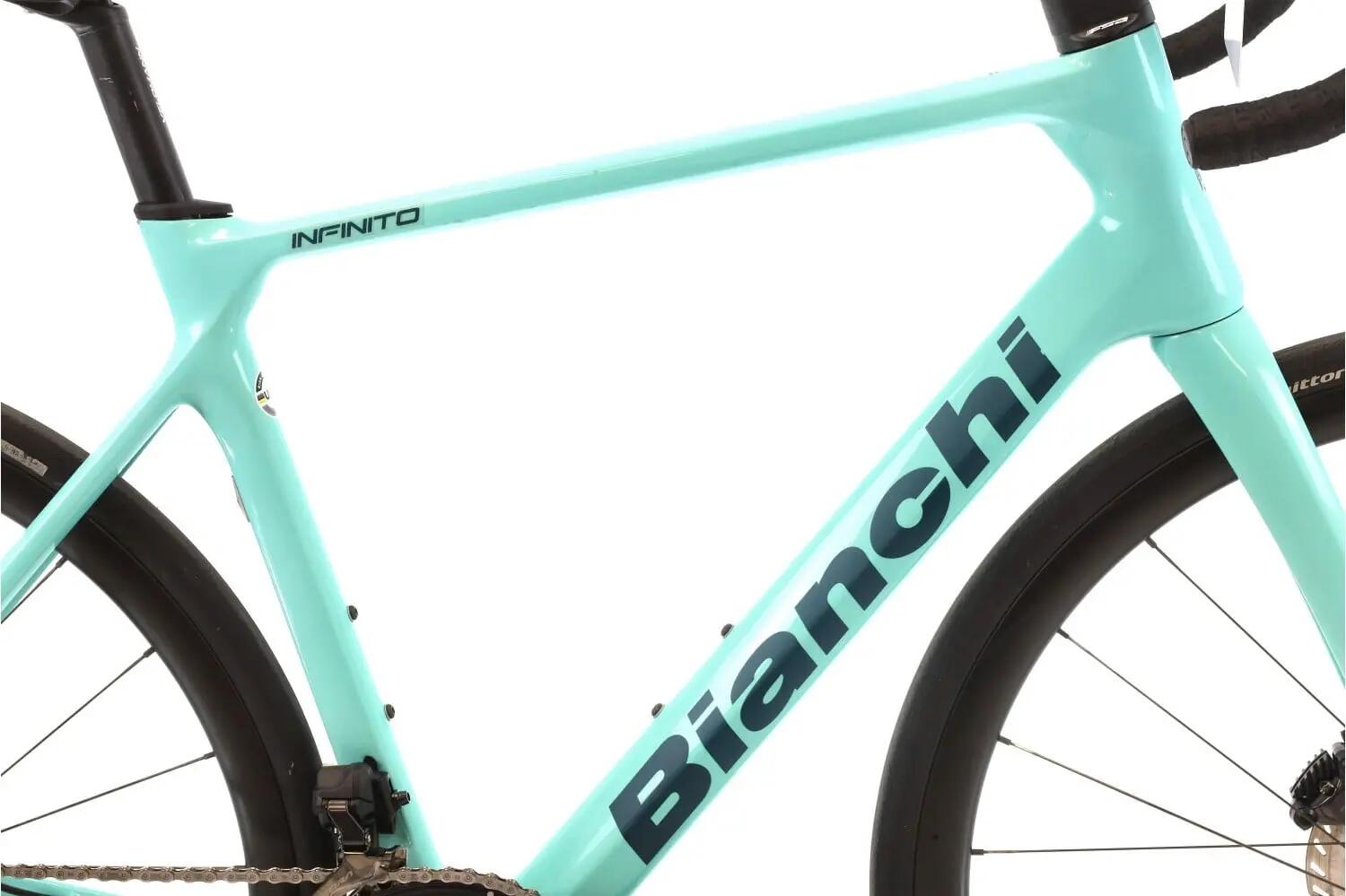 Segunda Vida · Bicicleta carretera ·  Infinito ICR Di2 12V · Muy buen estado 2/8