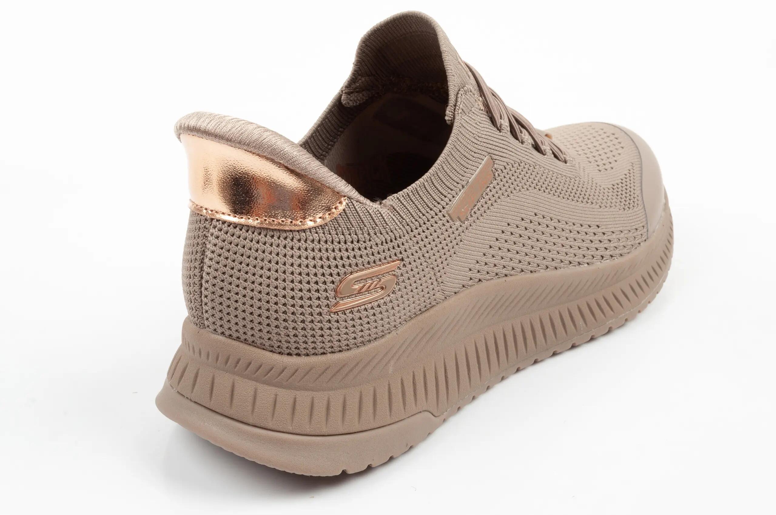 Buty sportowe damskie Skechers Bobs Squad 4 Slip-Ins 4/9