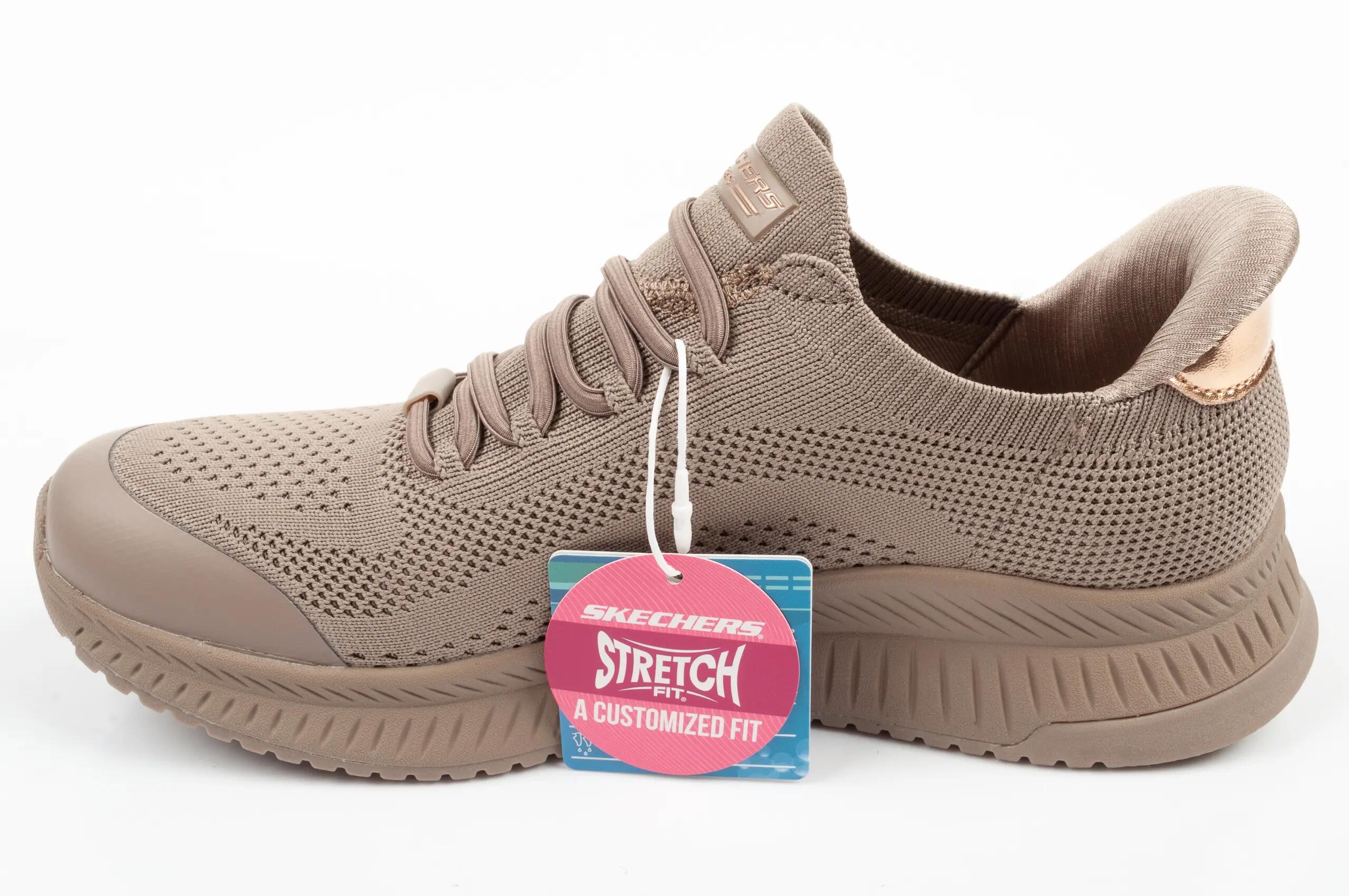 Buty sportowe damskie Skechers Bobs Squad 4 Slip-Ins 3/9