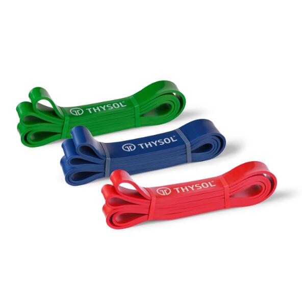 Power Bands – Set of 3 Power Resistance Bands 1/6