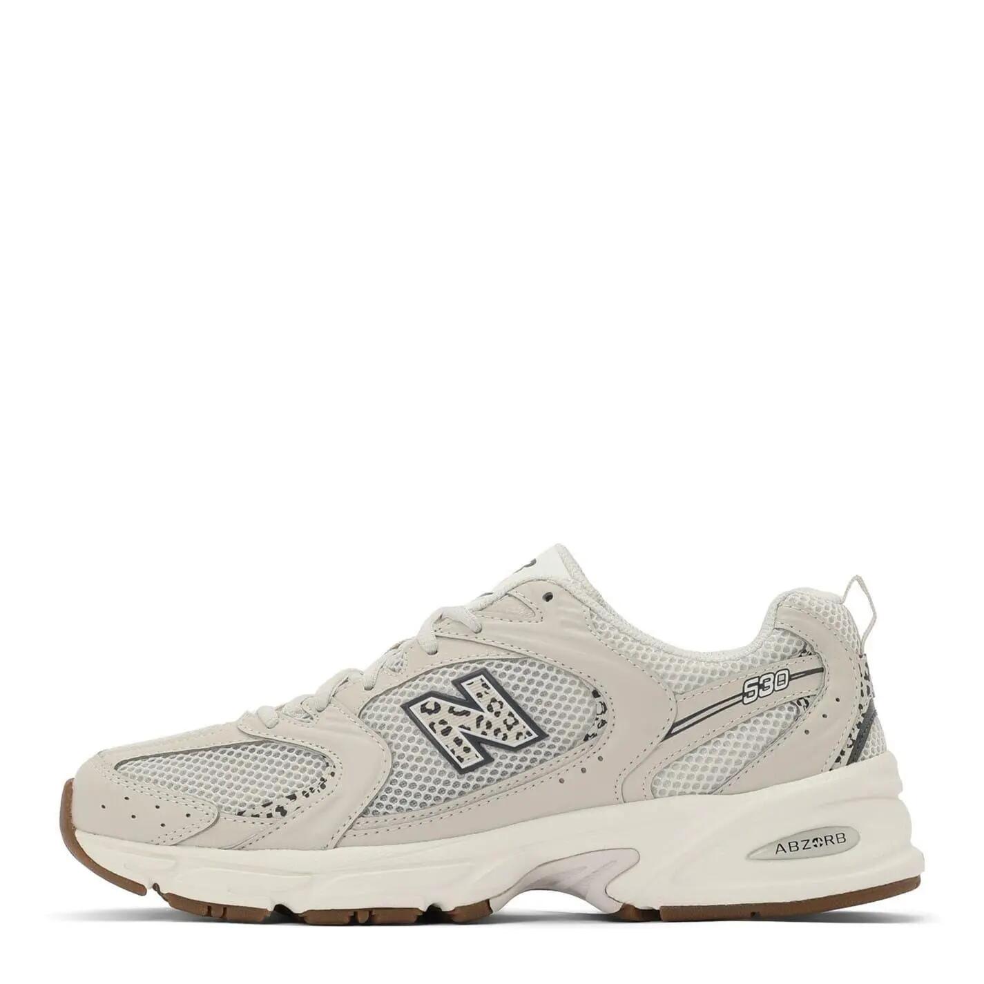 Baskets Femme (Beige / Animalier) 4/4