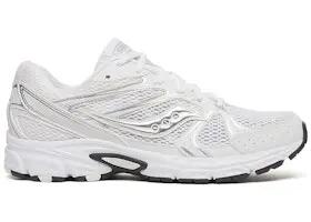 Chaussures - marche - grid ride millennium - blanc/argent/noir 3/3