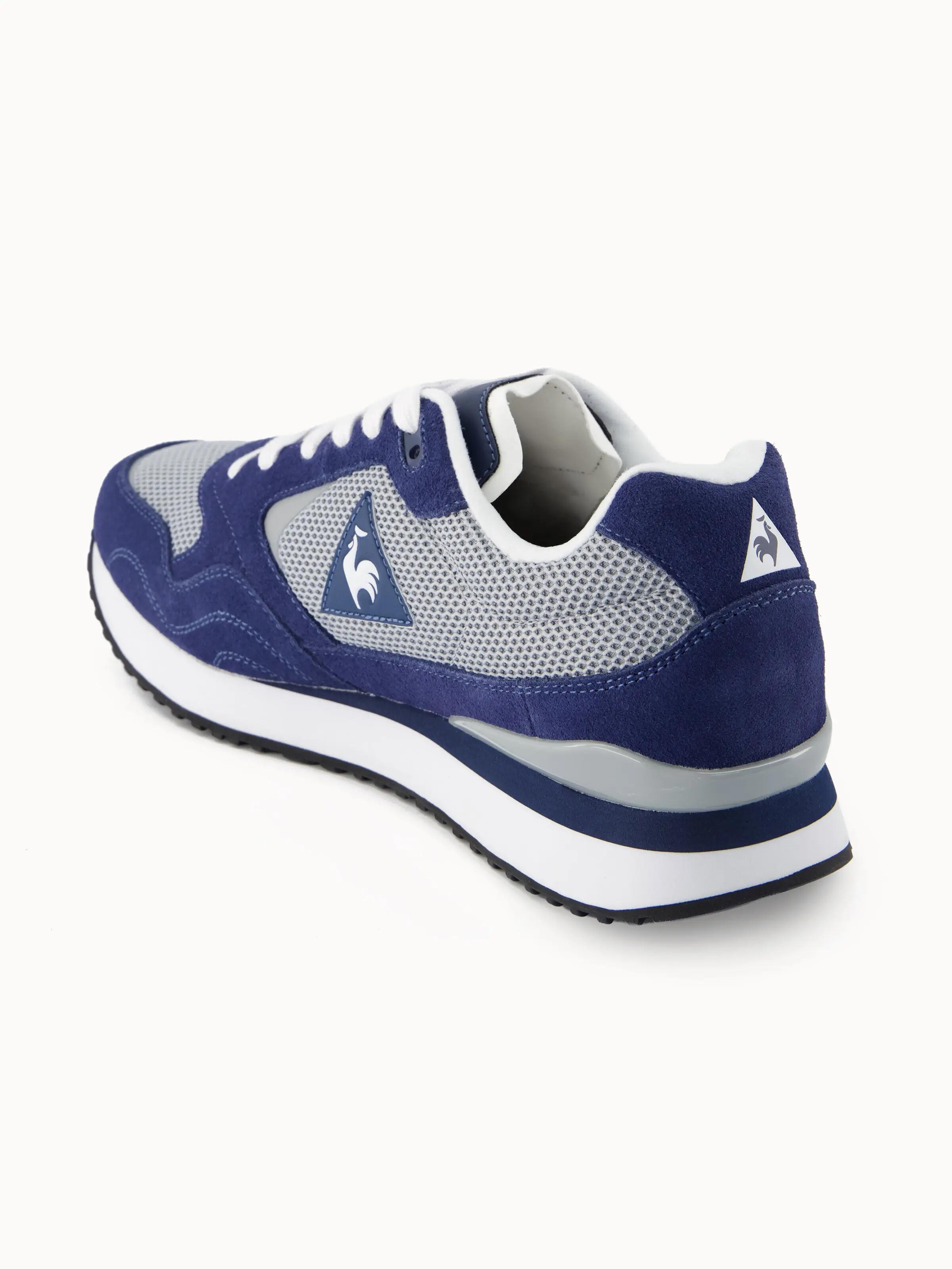 Sneakers retro-running en mesh et suede Solar 3/3