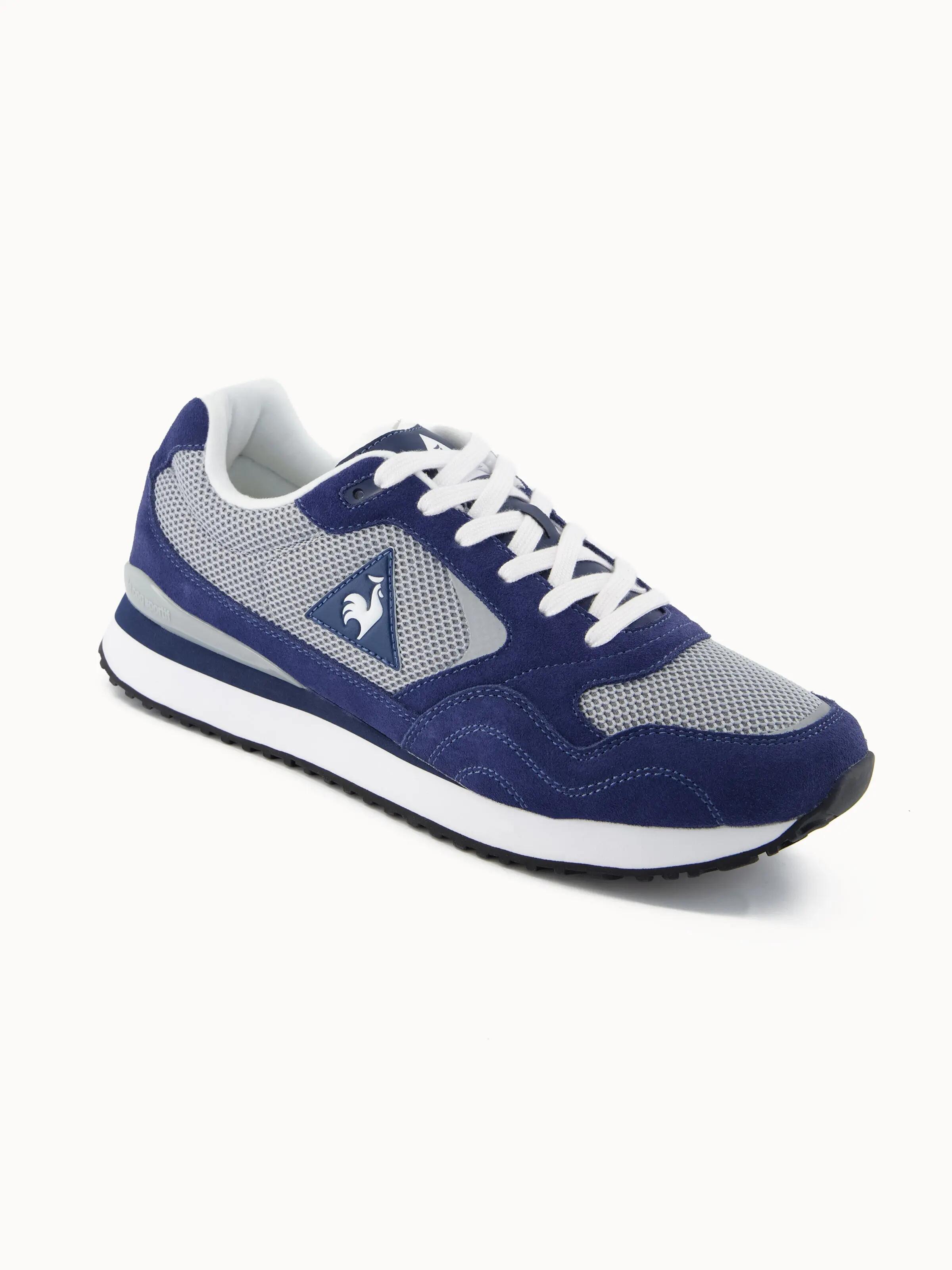 Sneakers retro-running en mesh et suede Solar 2/3