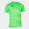 T-shirt manga curta Homem Joma Grafity ii verde fluorescente