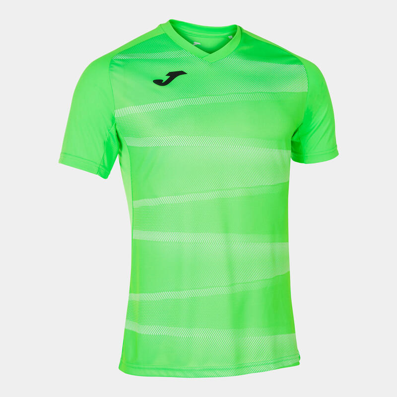 Maillot manches courtes Homme Joma Grafity ii vert fluo