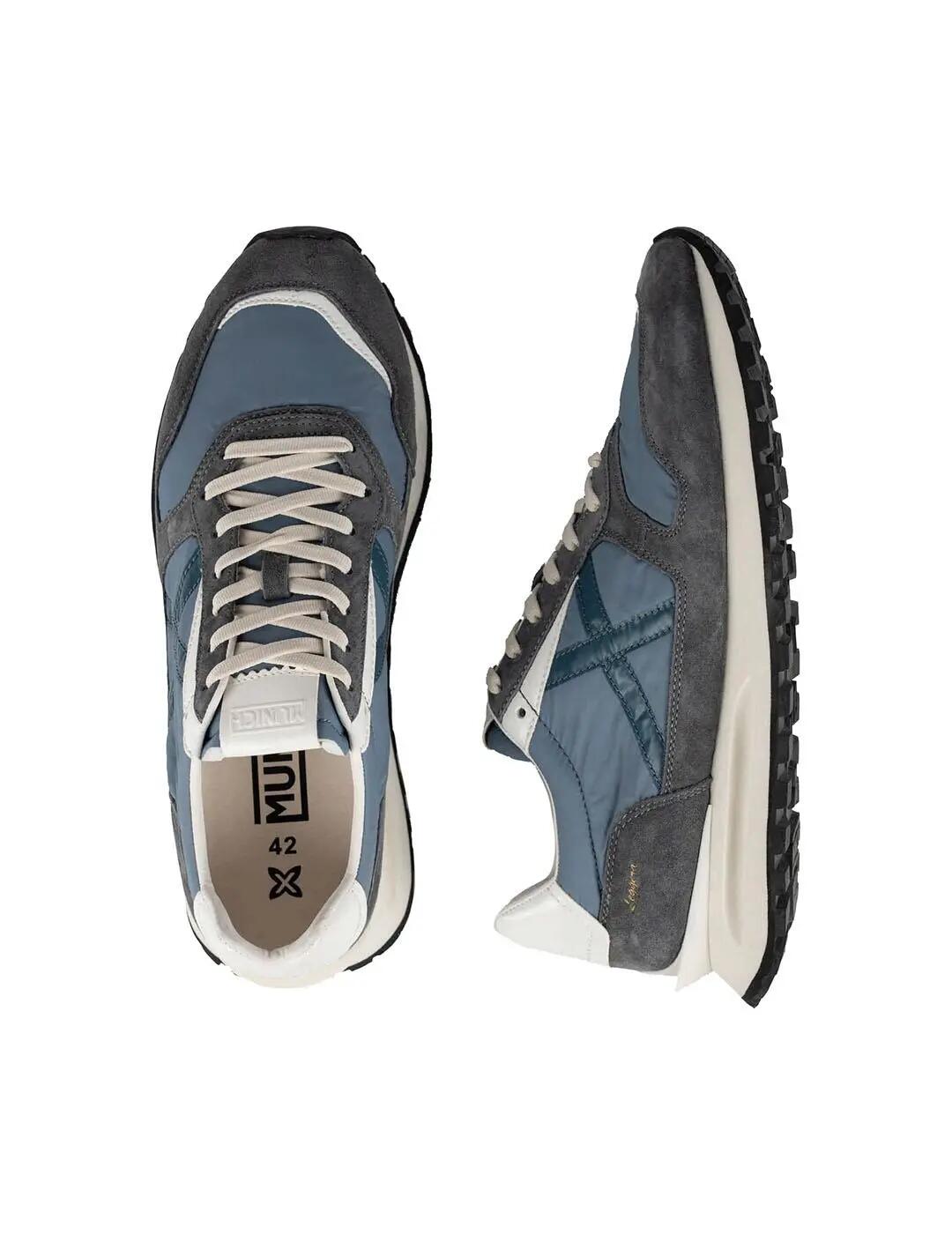 Zapatillas para Hombre Munich Leggera Marino 5/6