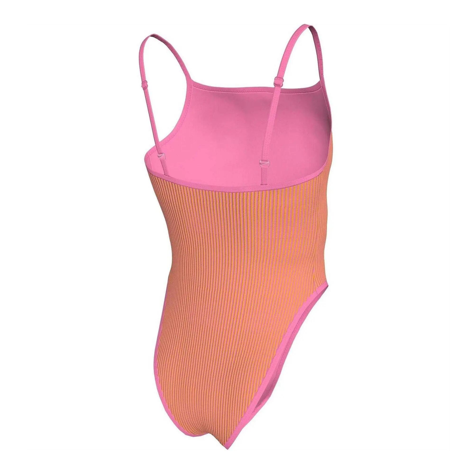 Badeanzug für Damen Pink 2/3