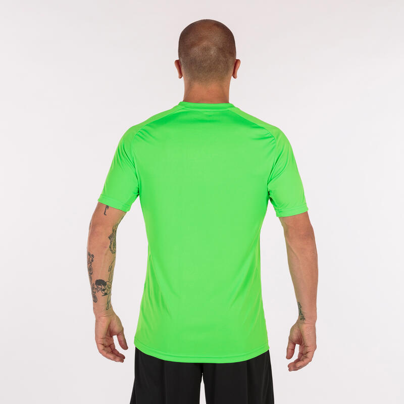 Maillot manches courtes Homme Joma Grafity ii vert fluo