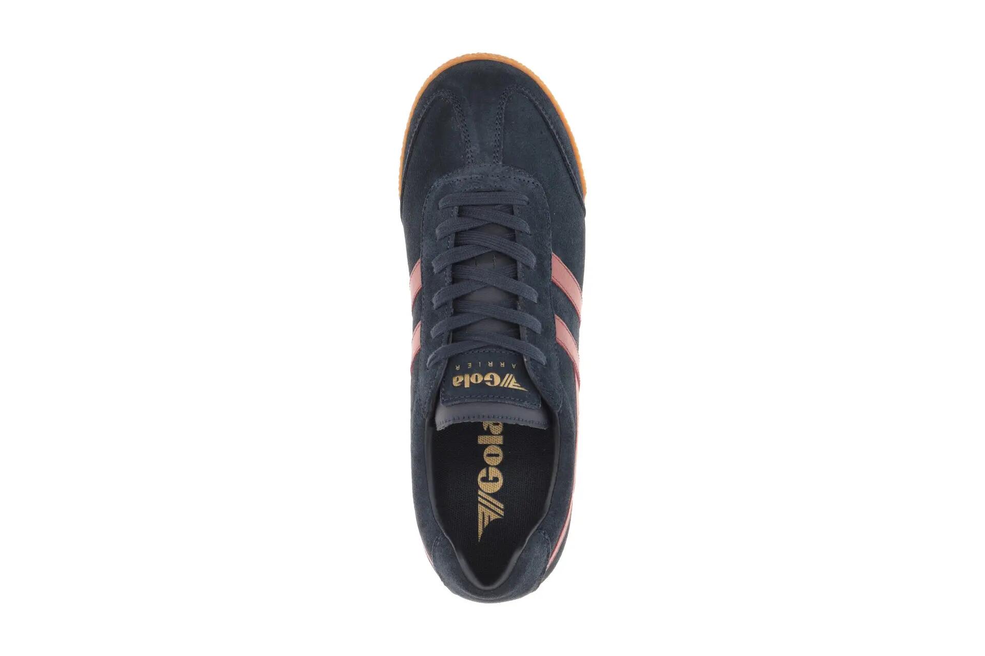Gola Harrier Sneakers Schuhe blau rot Herren CMA192 6/7