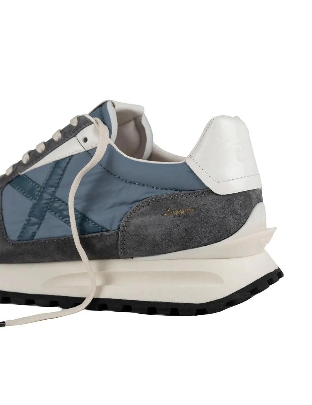 Zapatillas para Hombre Munich Leggera Marino 3/6