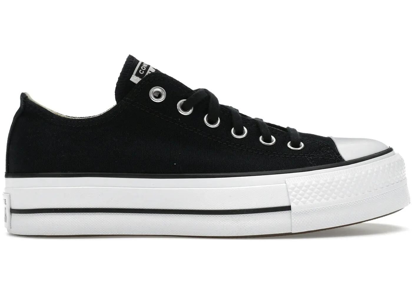 Chaussures - marche - femme - platform - chuck lift - noir 2/3