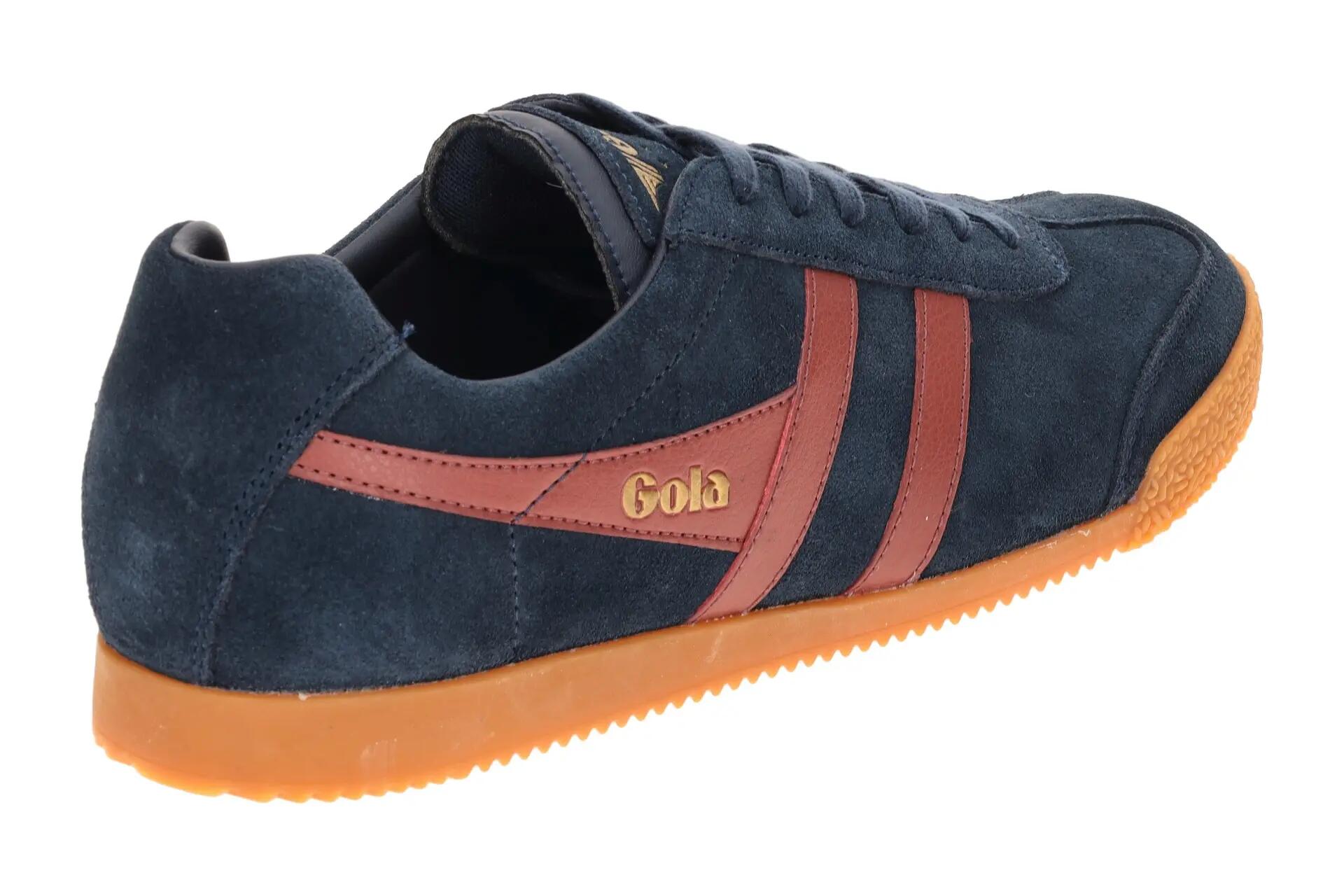 Gola Harrier Sneakers Schuhe blau rot Herren CMA192 4/7