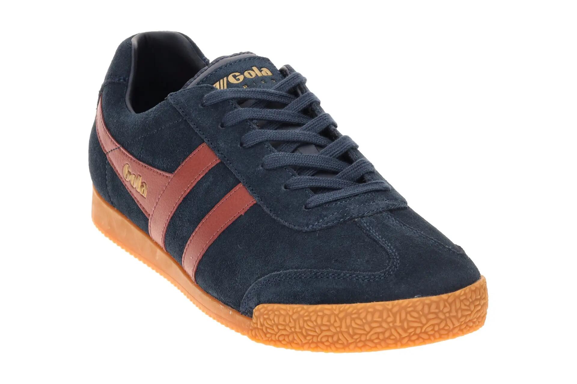 Gola Harrier Sneakers Schuhe blau rot Herren CMA192 3/7