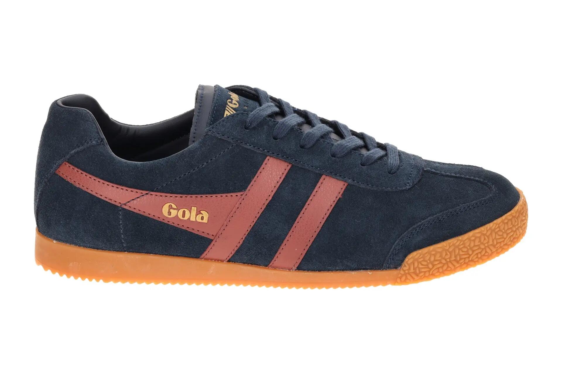 Gola Harrier Sneakers Schuhe blau rot Herren CMA192 2/7