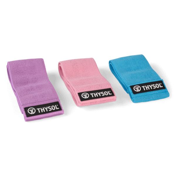 Bandas de resistencia de tela para glúteos (Booty Bands)